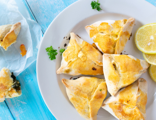 Lebanese Spinach Pies (Fatayer)