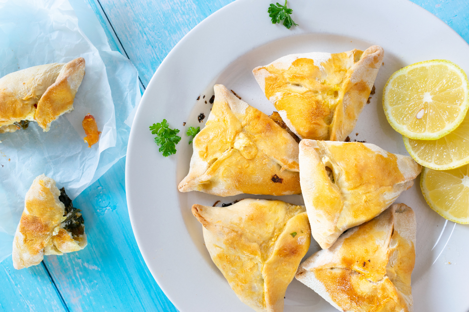 Lebanese Spinach Pies