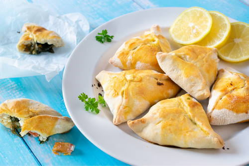 Lebanese Spinach Pies