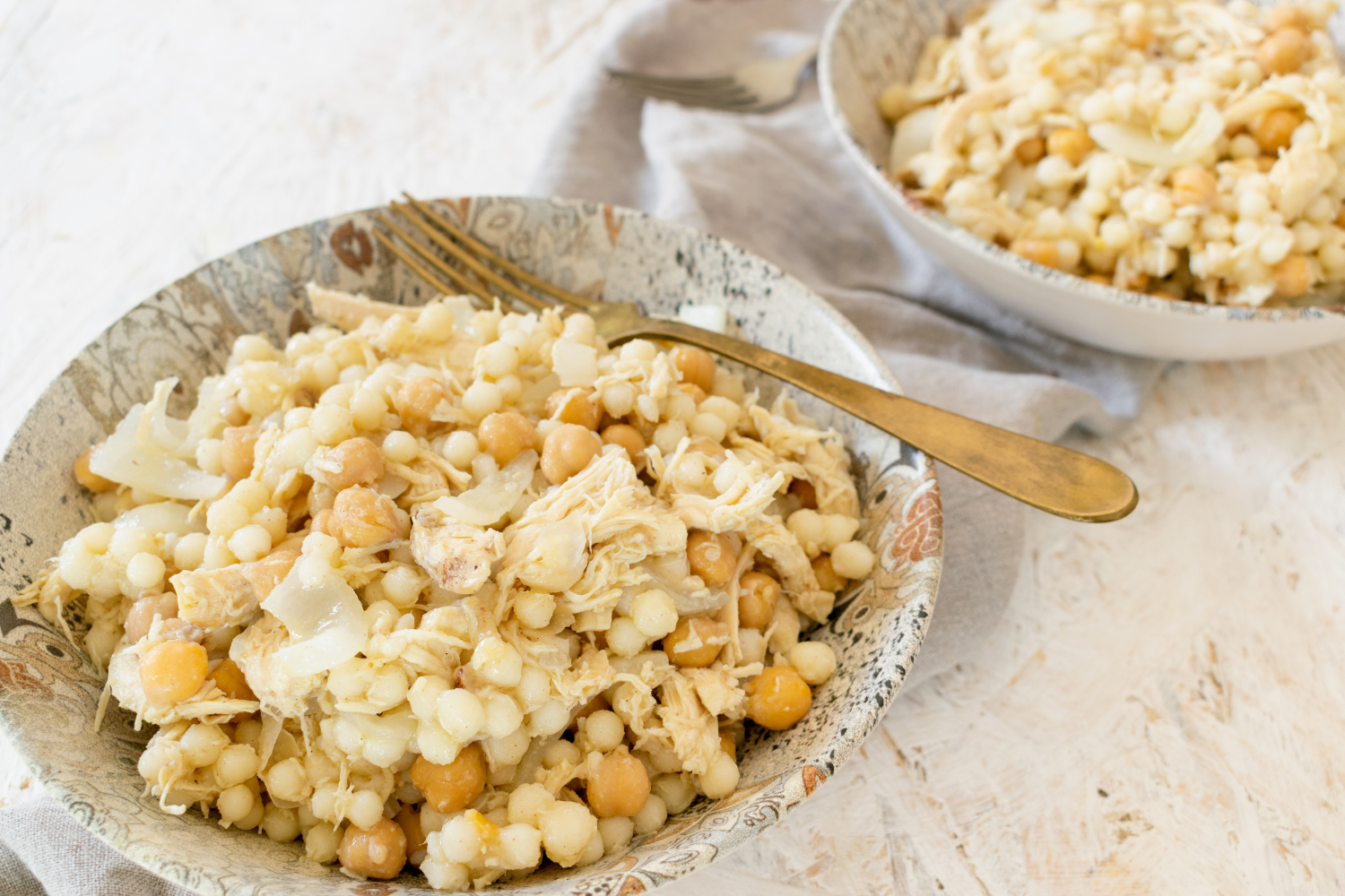 Moghrabieh with Chicken