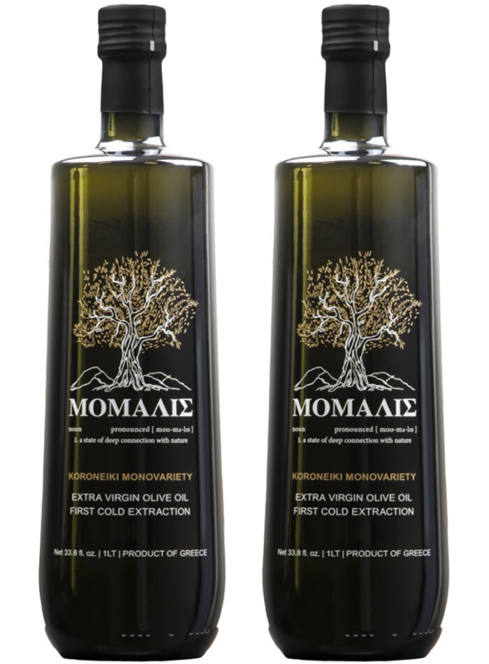 Momalis Extra Virgin Olive Oil from Greece