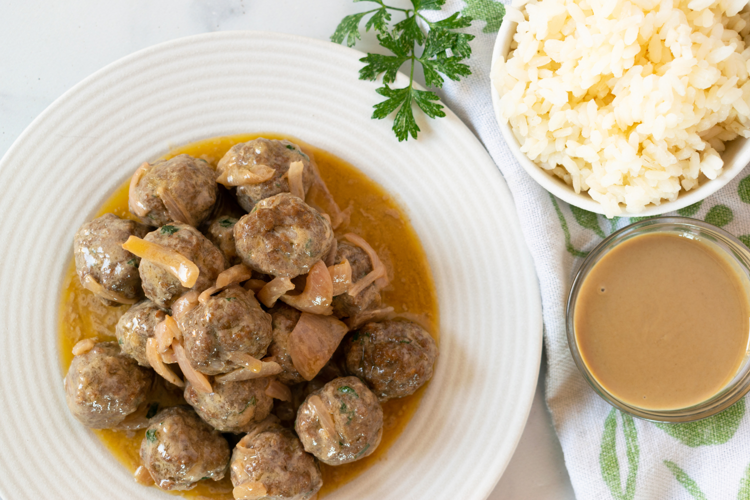 Kafta with Tahini