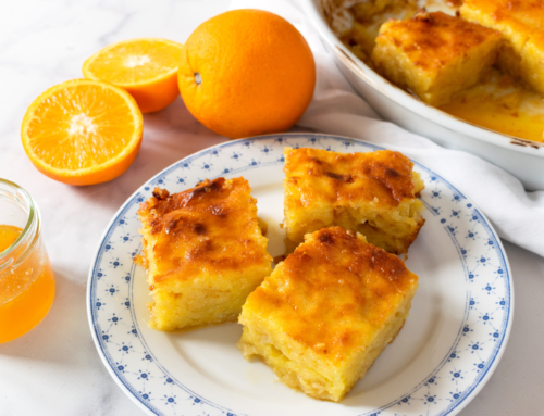 Portokalopita (Traditional Greek Orange Cake)