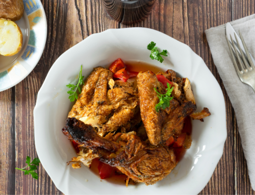 Spanish Salt and Vinegar Chicken (Pollo en Salmorejo)