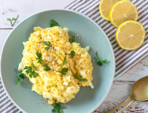 Lebanese Potatoes and Eggs (Batata Wa Bayd)