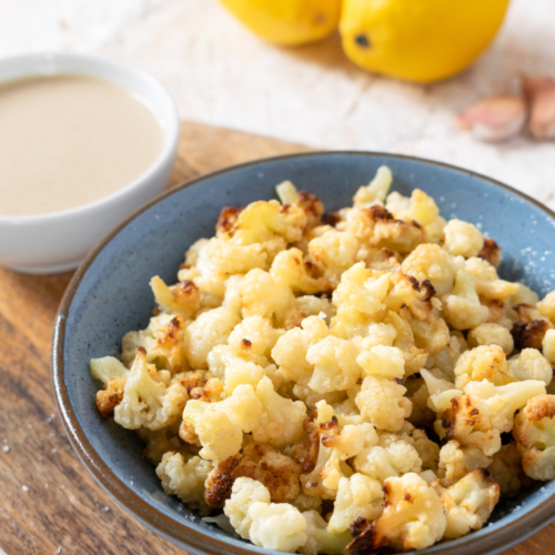 Lebanese Fried Cauliflower with Tahini (Arnabit with Tarator) article