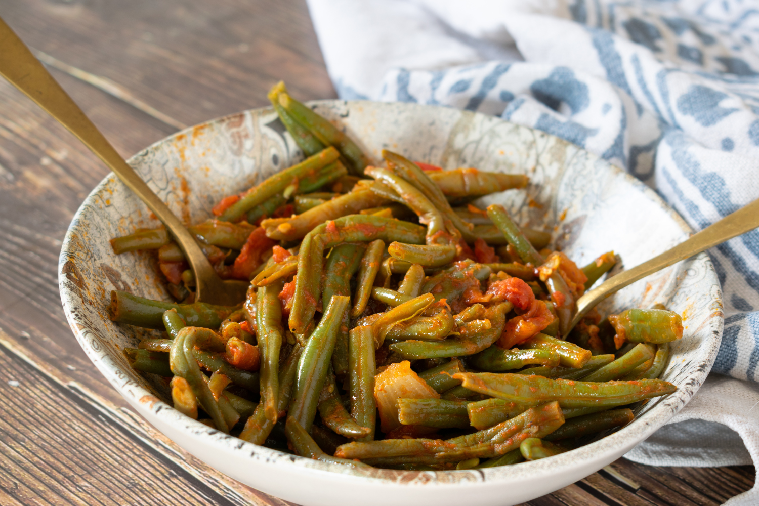 Green Beans with Olive Oil (Loubieh bi Zeit) article