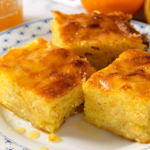 Portokalopita (Traditional Greek Orange Cake) article
