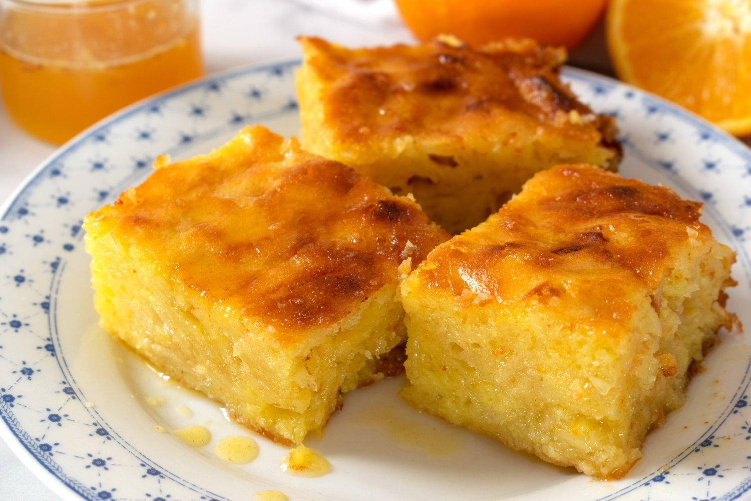 Portokalopita (Traditional Greek Orange Cake) article