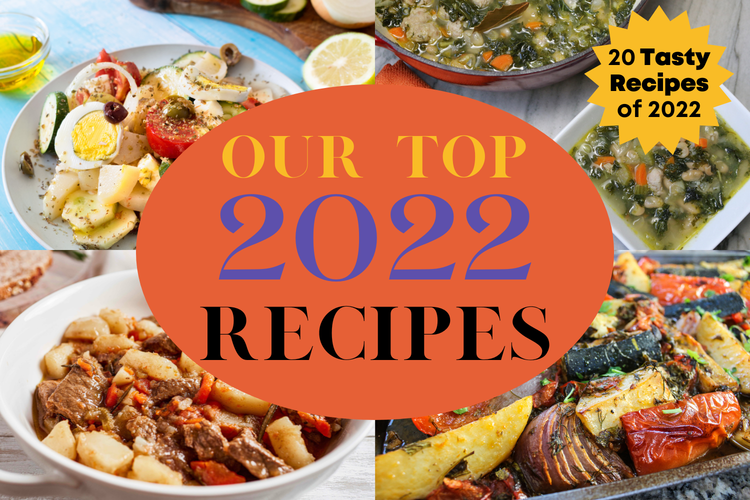 Our Top 20 Mediterranean Diet Recipes of 2022