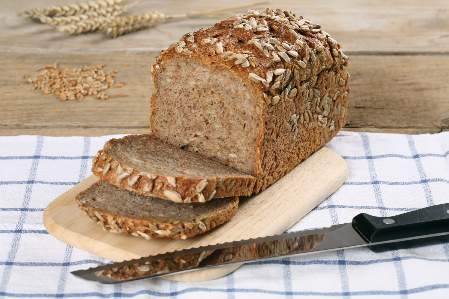 Whole grain bread 2
