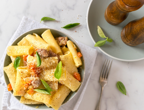 Country-Style Rigatoni (Rigatoni Campagnolo)