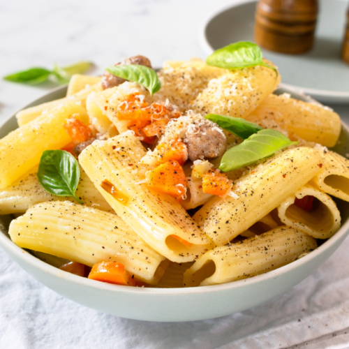 Country-Style Rigatoni (Rigatoni Campagnolo) Article