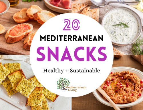 20 Best Mediterranean Diet Snacks (At Home and Store-Bought)