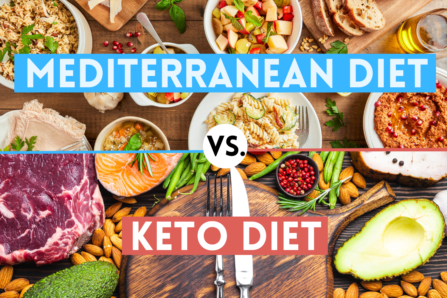 Mediterranean Diet Vs. Keto