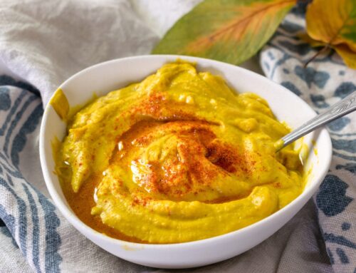 Butternut Squash Hummus