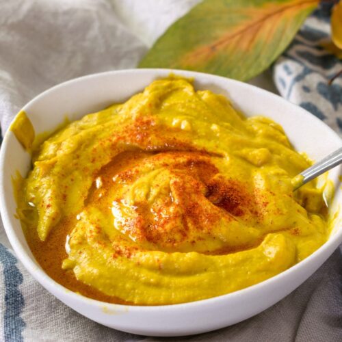 butternut squash hummus