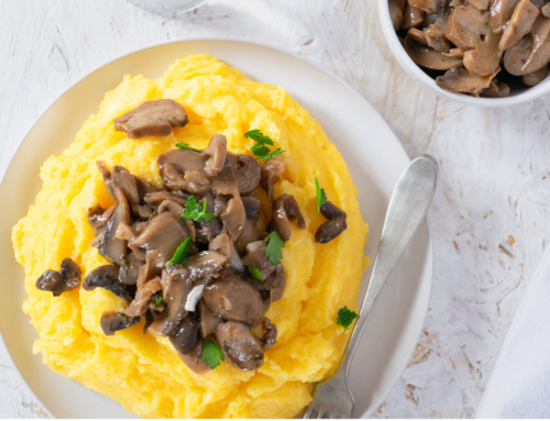 Woodcutter’s Polenta and Mushrooms
