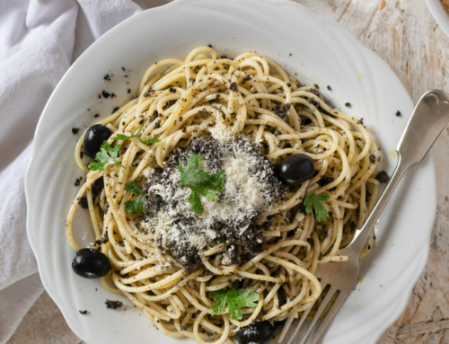 Black Olive Tapenade With Pasta