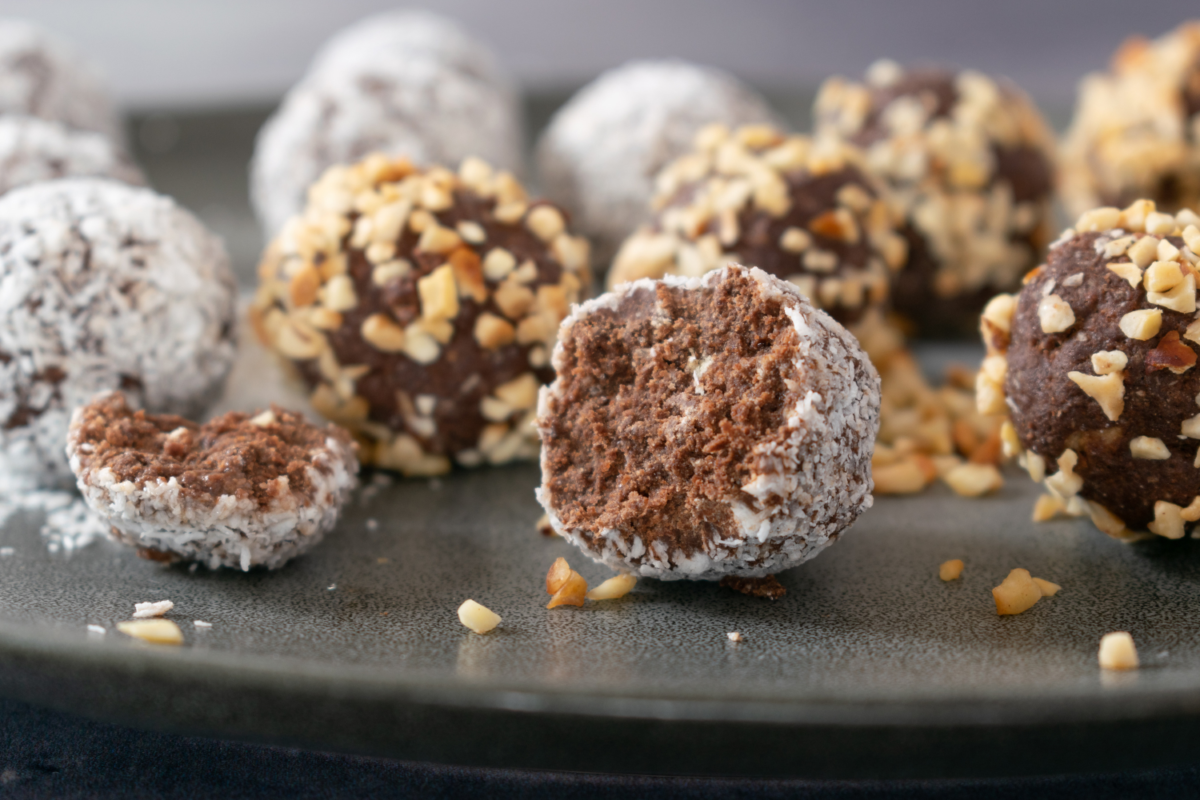 Chocolate Balls, Israeli-Style article