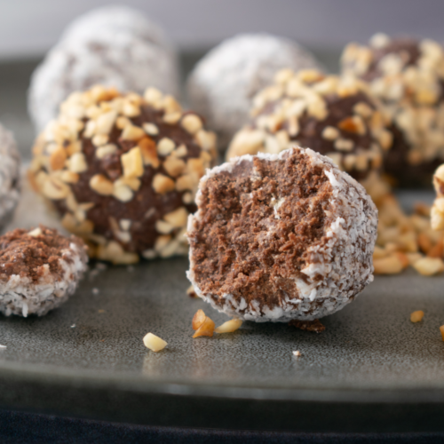 Chocolate Balls, Israeli-Style article