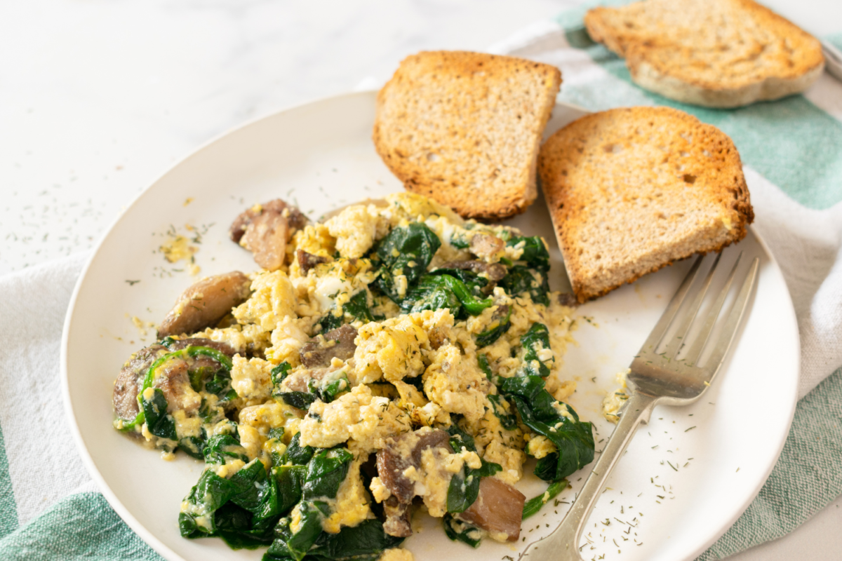 Veggie Scrambled Eggs Article