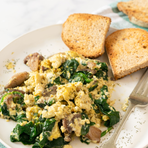 Veggie Scrambled Eggs Article