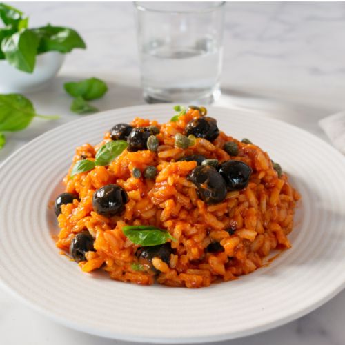 Rice with Puttanesca Sauce (Risotto alla Puttanesca) Article