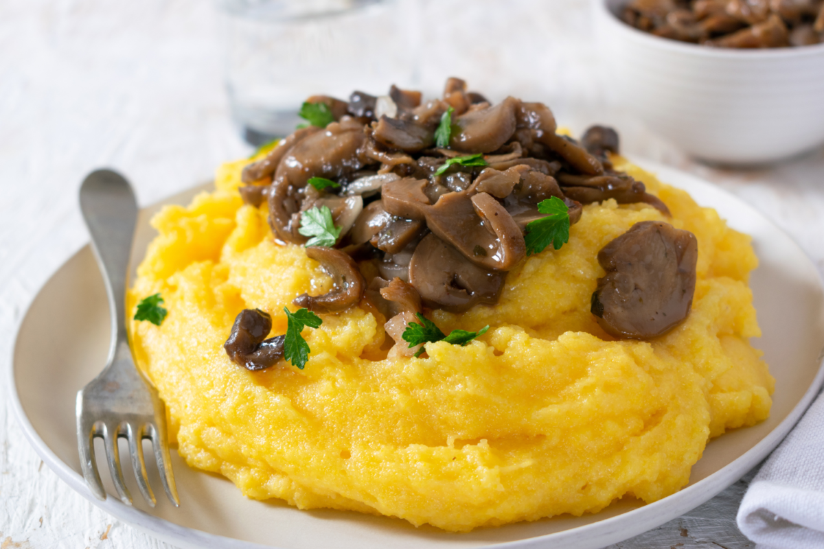 Woodcutter’s Polenta and Mushrooms Article