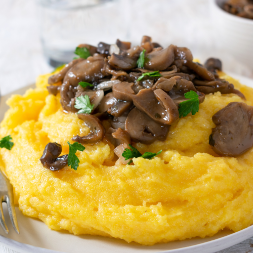 Woodcutter’s Polenta and Mushrooms Article
