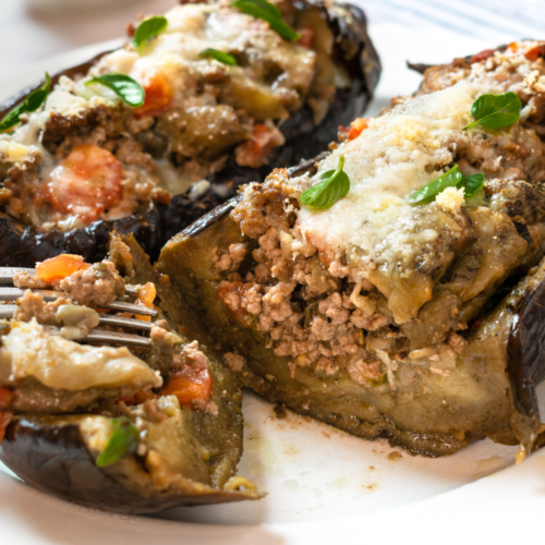 Italian Stuffed Eggplant Article