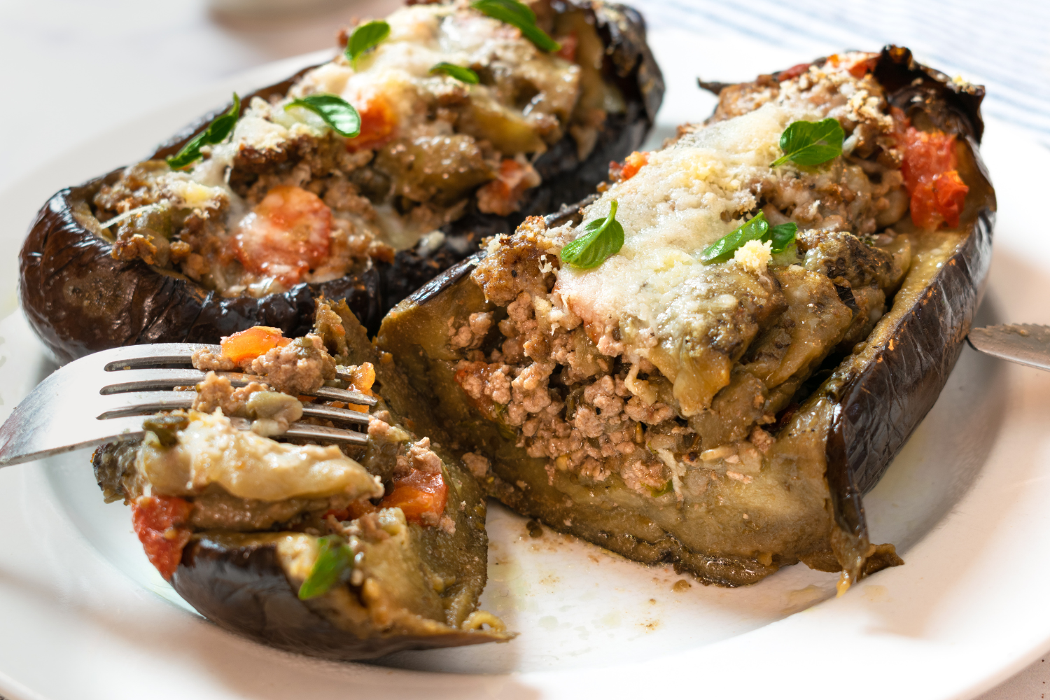 Italian Stuffed Eggplant Article