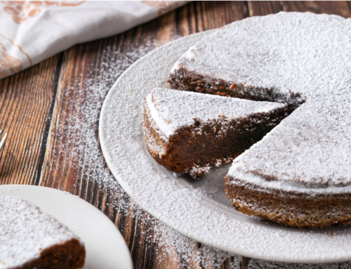 Torta Caprese (Italian Chocolate Cake)