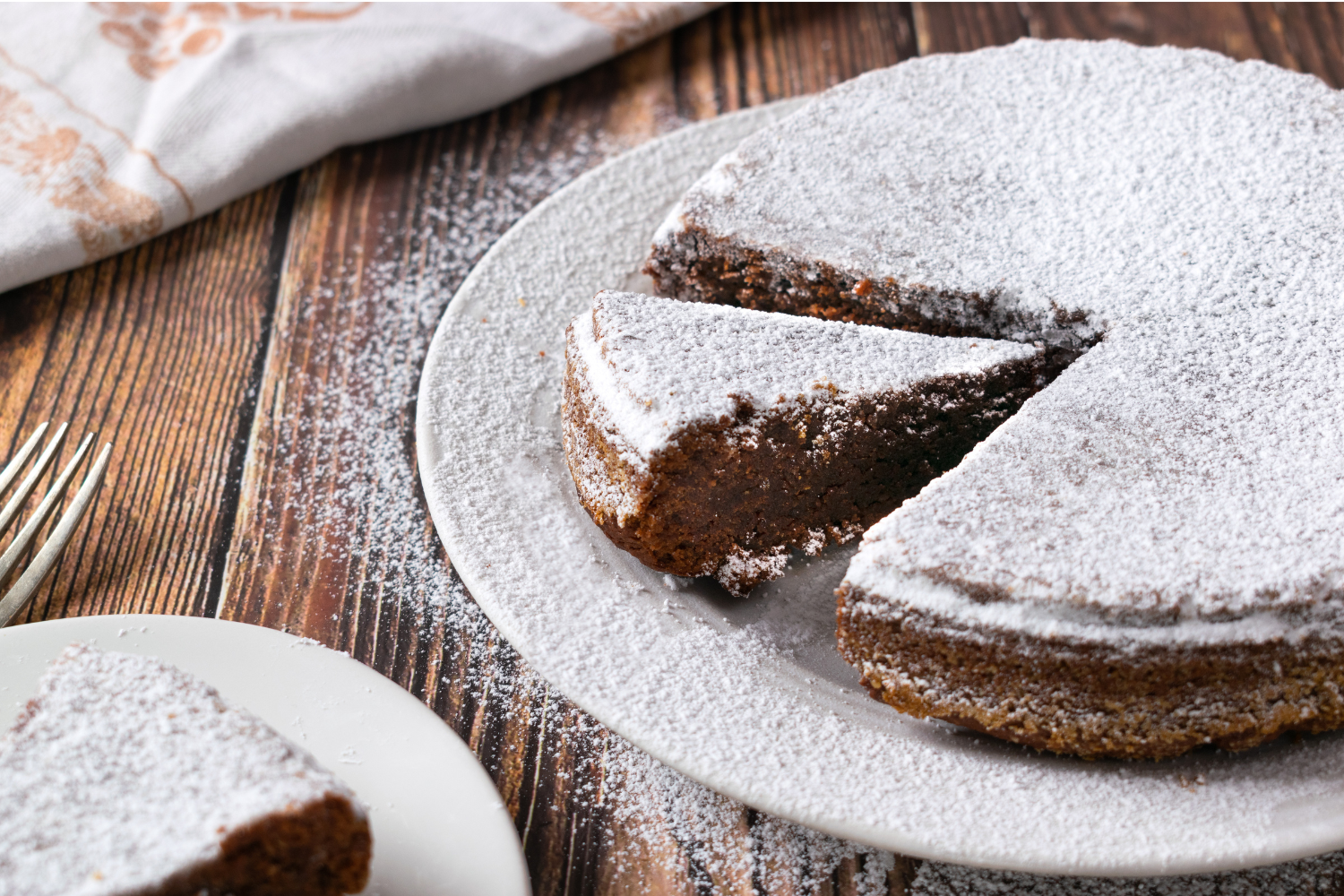 Torta Caprese (Italian Chocolate Cake)