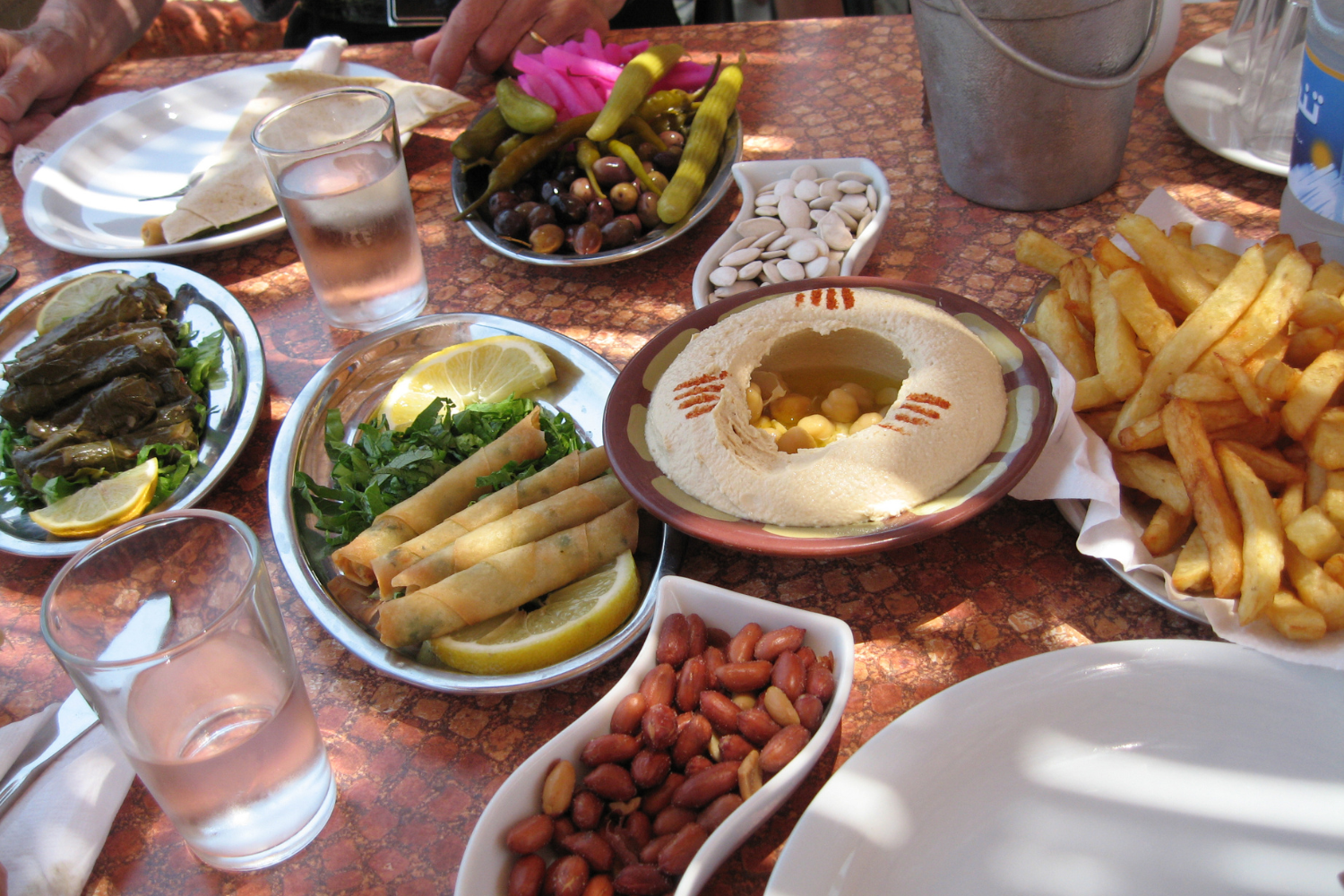 Lebanese Lunch