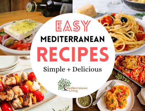 25 Easy Mediterranean Diet Recipes
