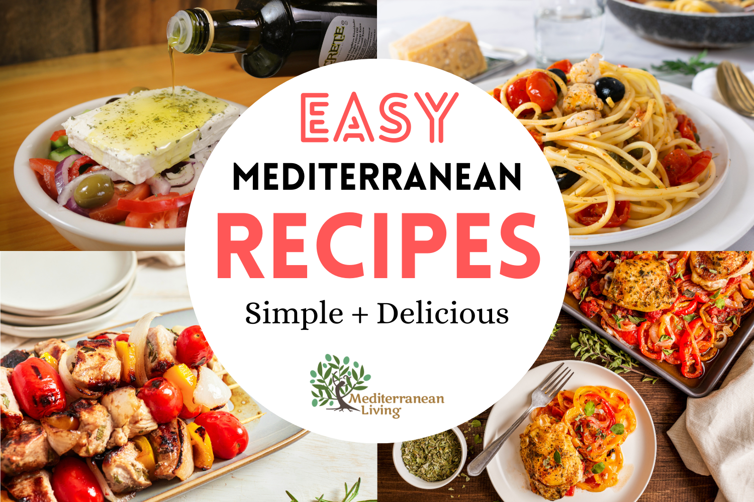 Easy Mediterranean Diet Recipes