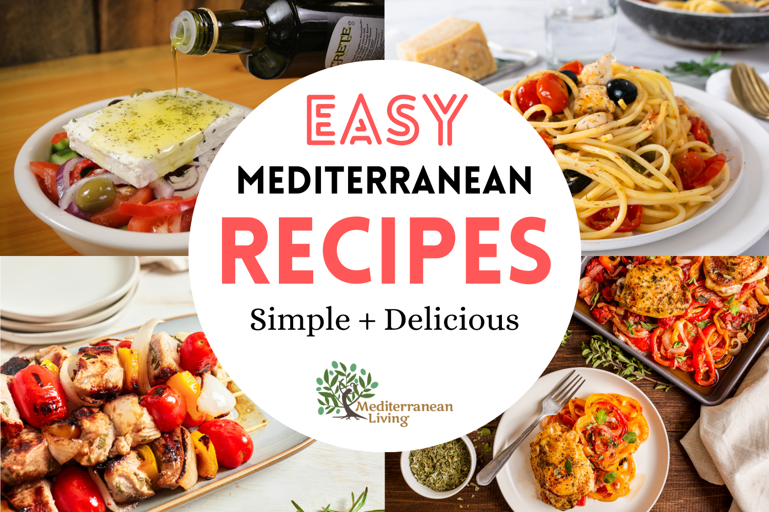 25 Easy Mediterranean Diet Recipes - Mediterranean Living