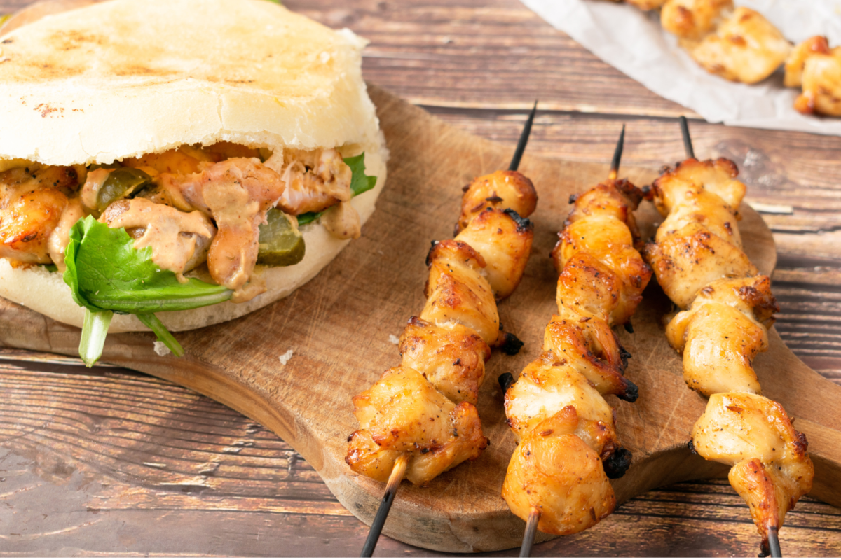 Israeli Skewered Chicken (Pargiyot) Article