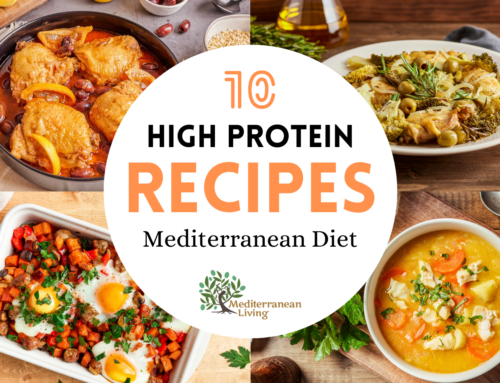 10 Best High Protein Mediterranean Diet Recipes