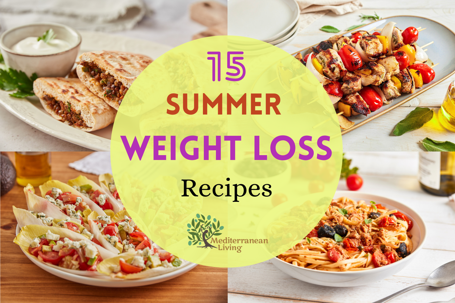 15 Summer Weight Loss Recipes