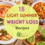 Summer weight loss recipes