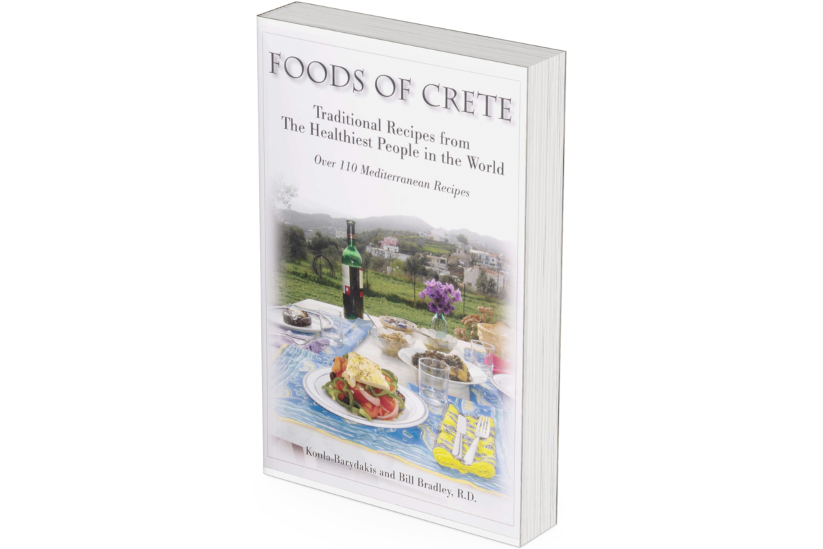 Foods of Crete: Authentic Mediterranean Recipes