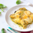 Squash Parmigiana with Basil Pesto
