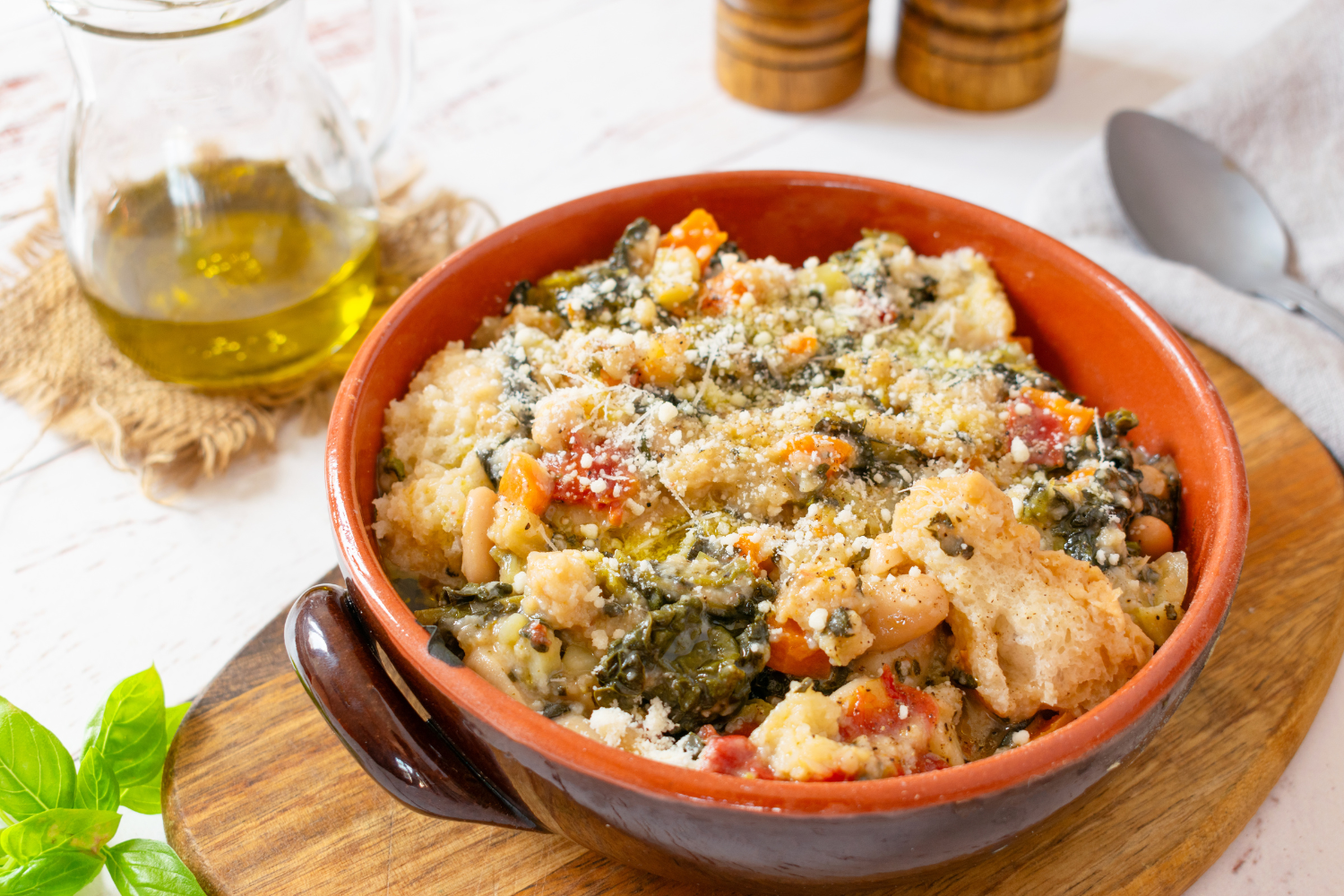 Traditional Italian Bean Soup (Ribollita) Article