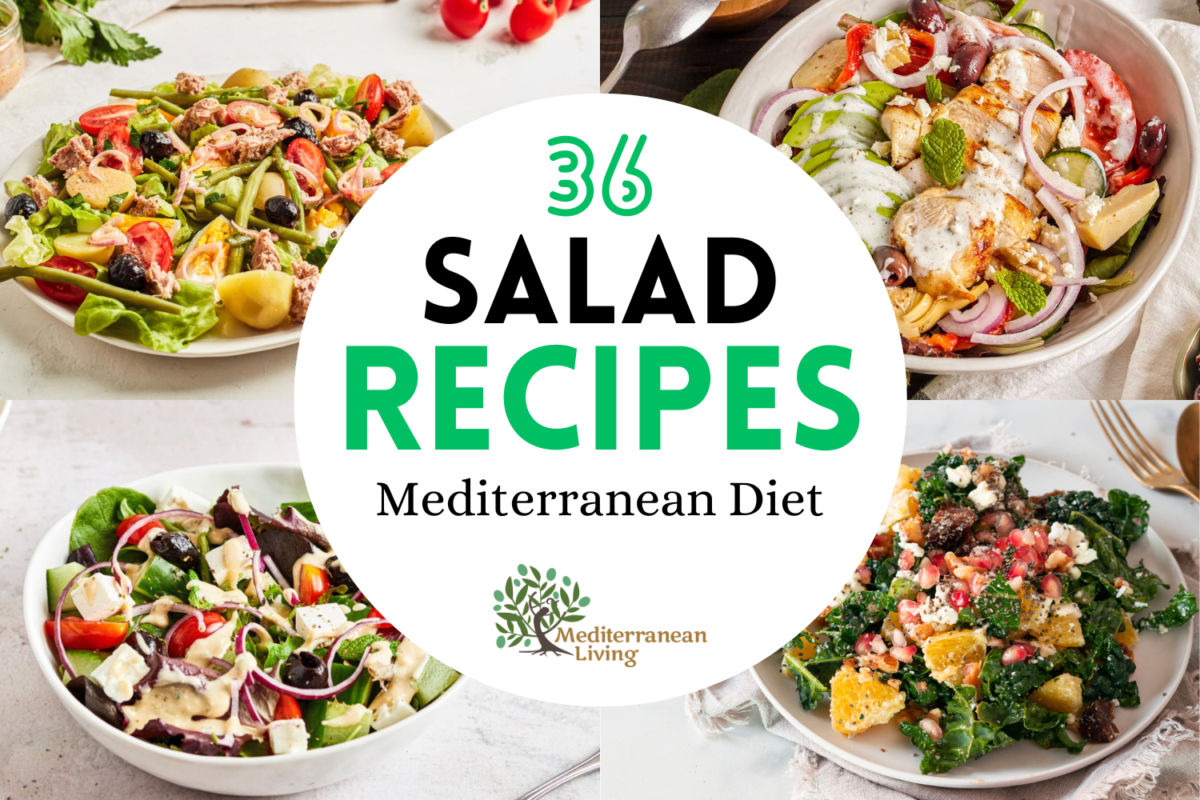 Mediterranean Living Mediterranean Diet Meal Plan, Recipes, Cook Book