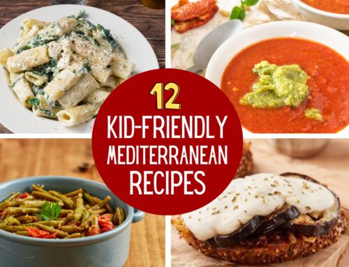 12 Kid Friendly Recipes from the Mediterranean Diet