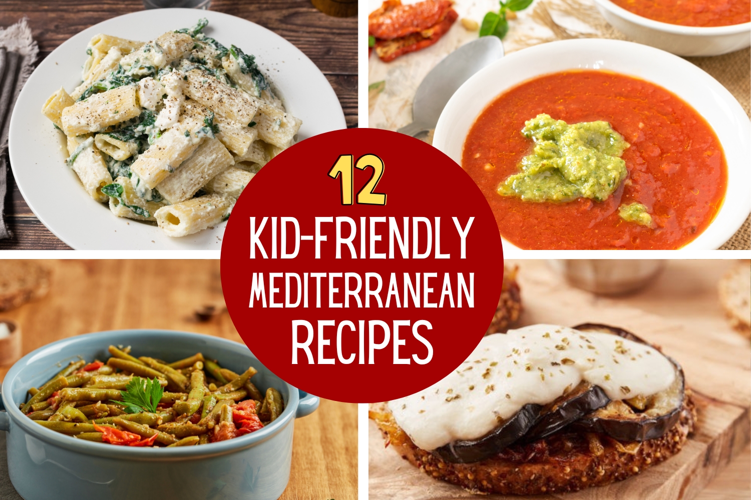 12 Kid Friendly Mediterranean Diet Recipes