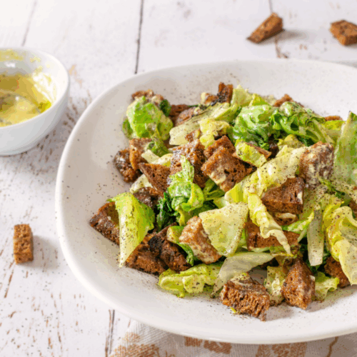 Grilled Caesar Salad