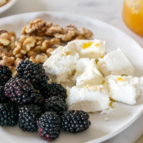 Blackberry Mezze Board